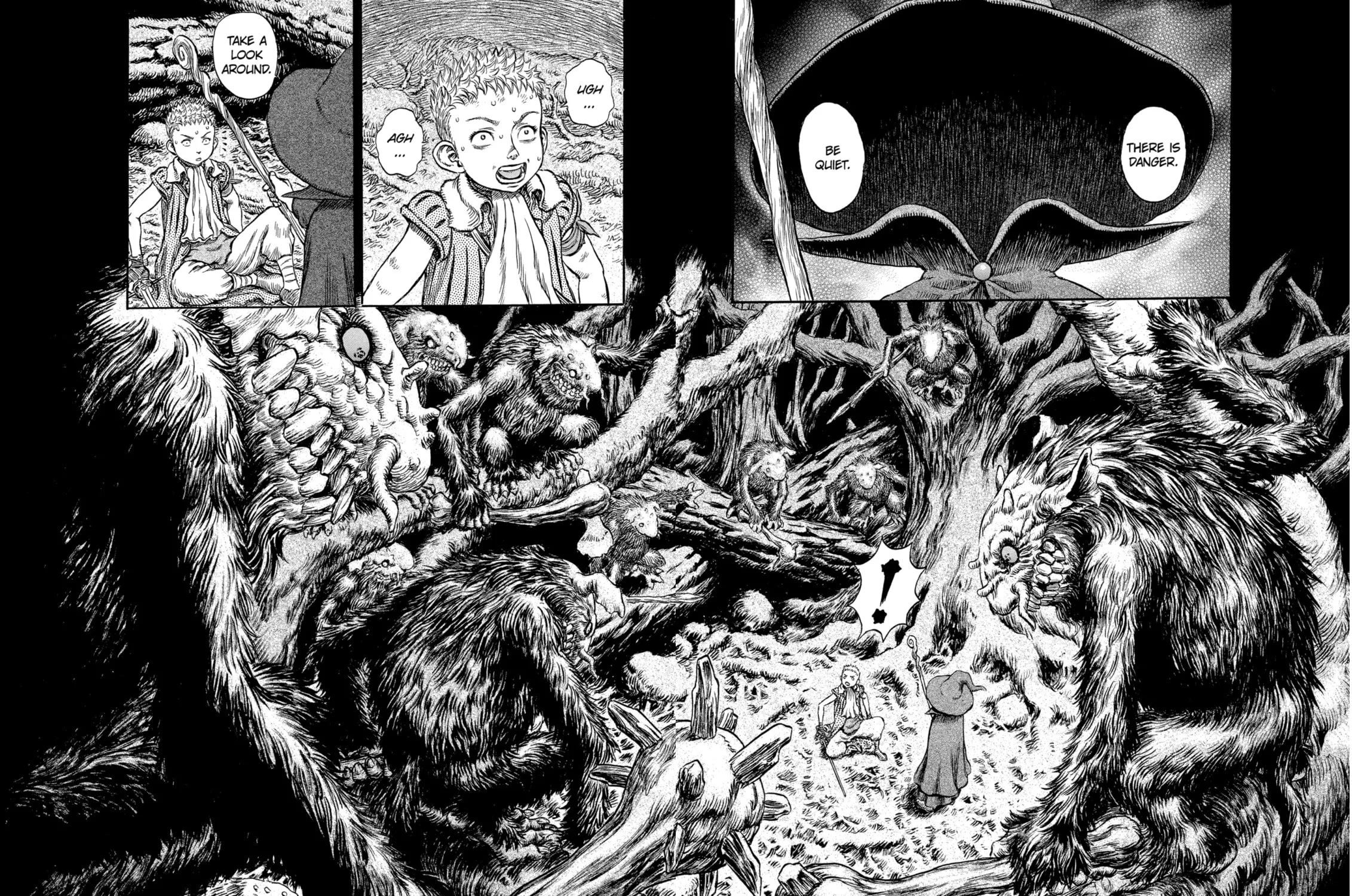 Berserk Chapter 198 page 11 - 
