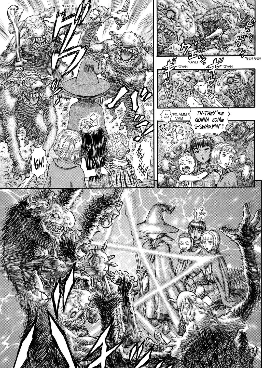 Berserk Chapter 198 page 19 - 
