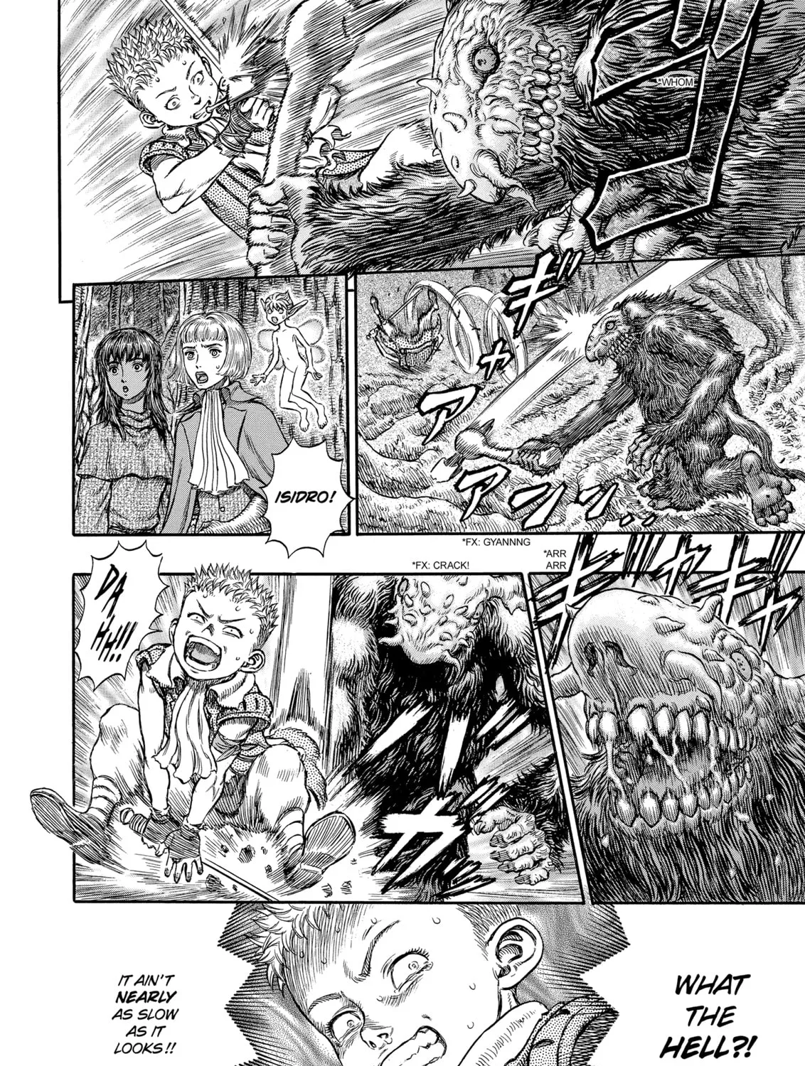 Berserk Chapter 198 page 3 - 