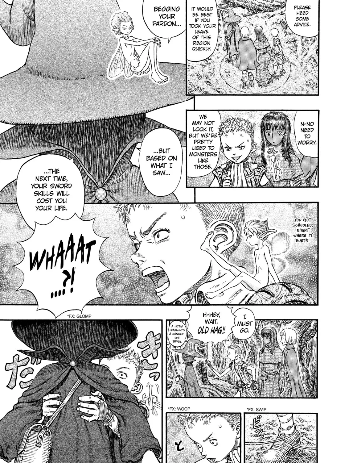 Berserk Chapter 198 page 25 - 
