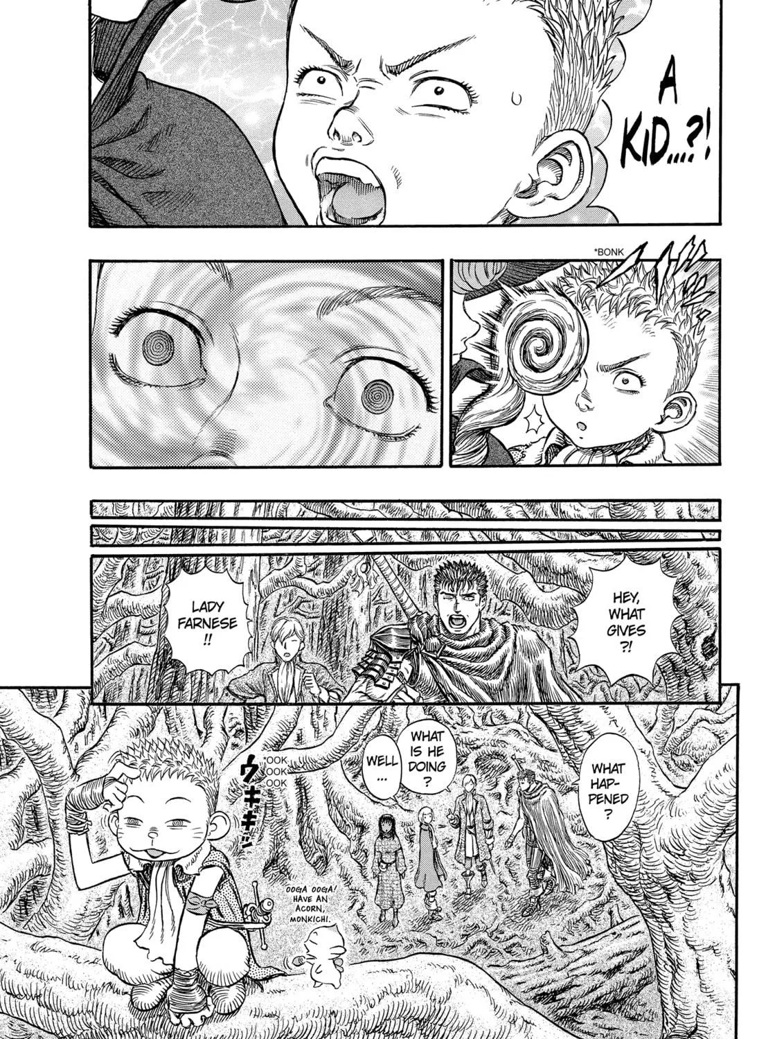 Berserk Chapter 198 page 29 - 