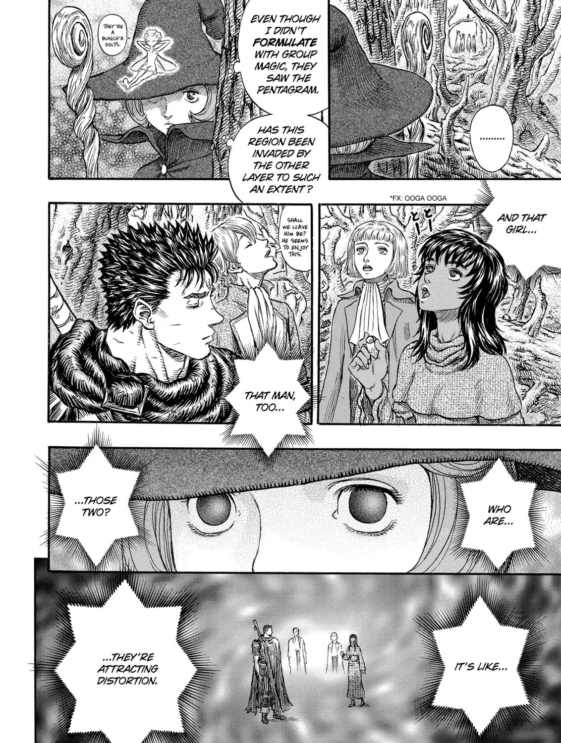 Berserk Chapter 198 page 31 - 