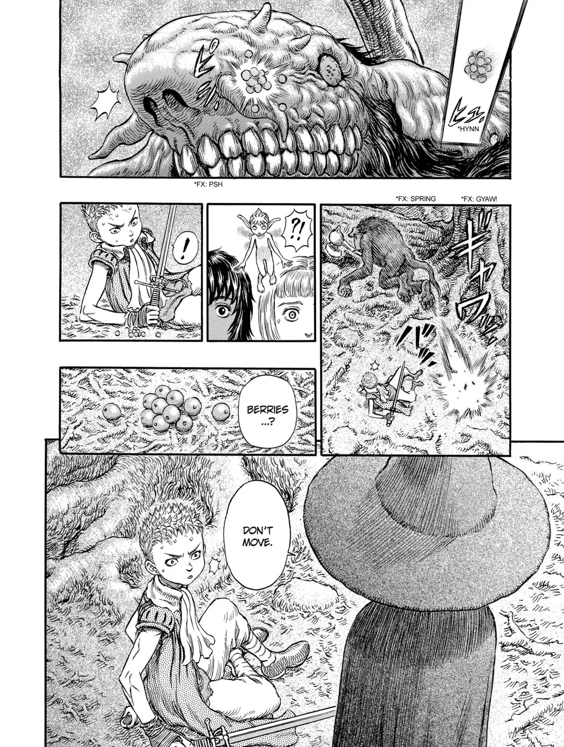 Berserk Chapter 198 page 7 - 