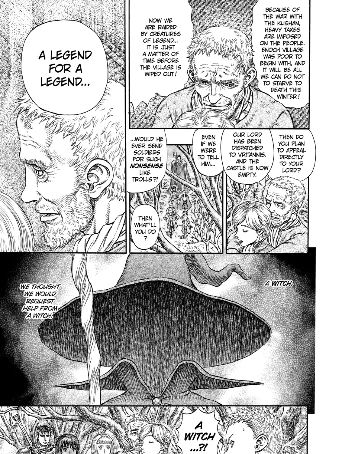 Berserk Chapter 199 page 13 - 