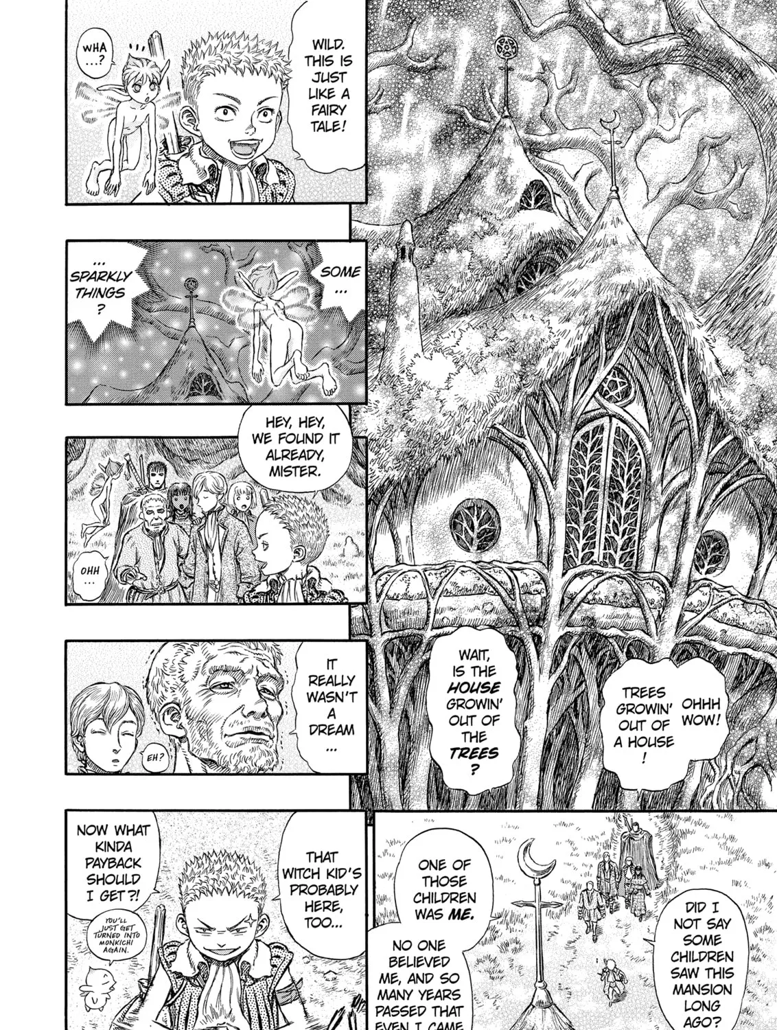 Berserk Chapter 199 page 21 - 