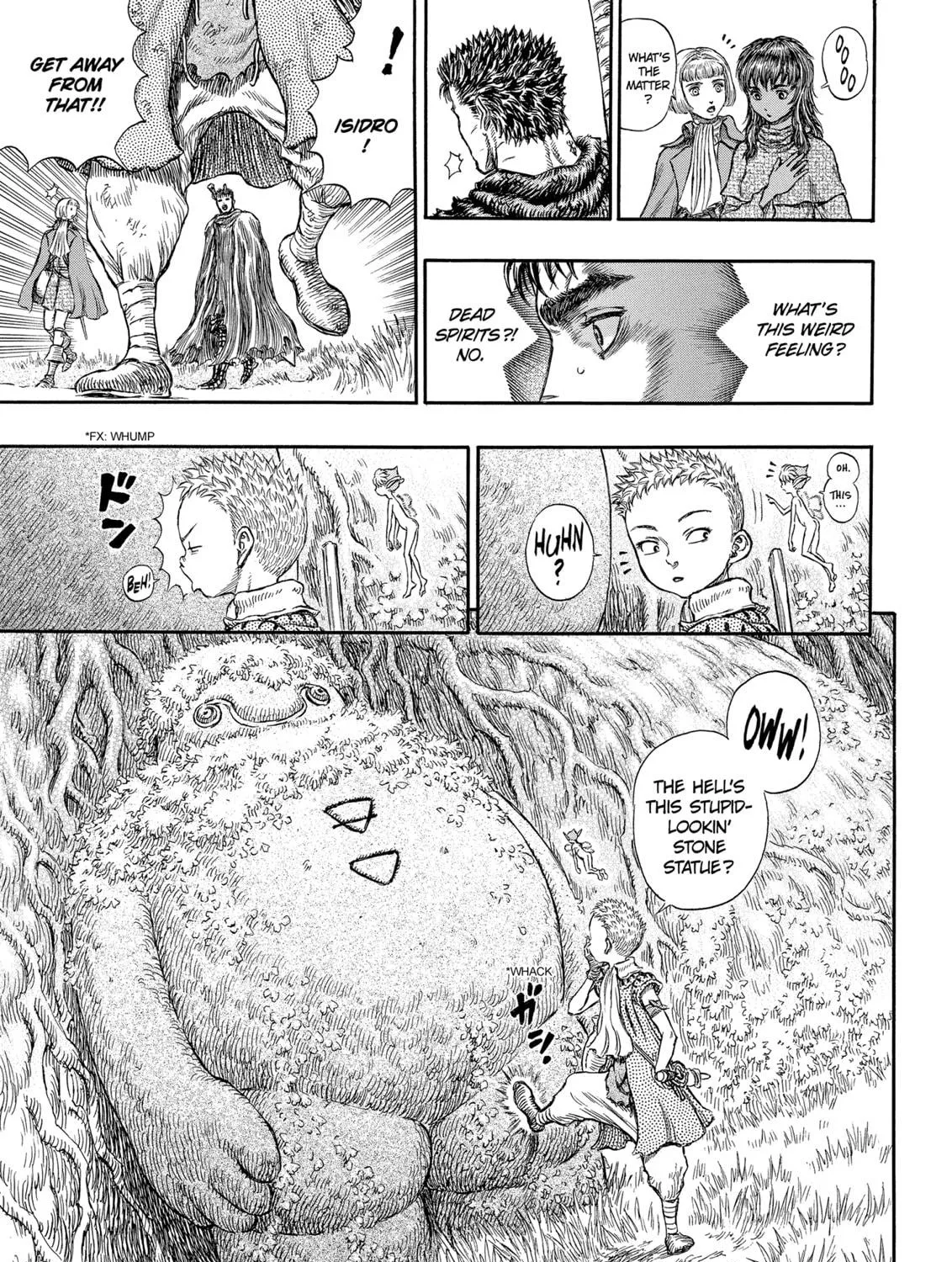 Berserk Chapter 199 page 23 - 