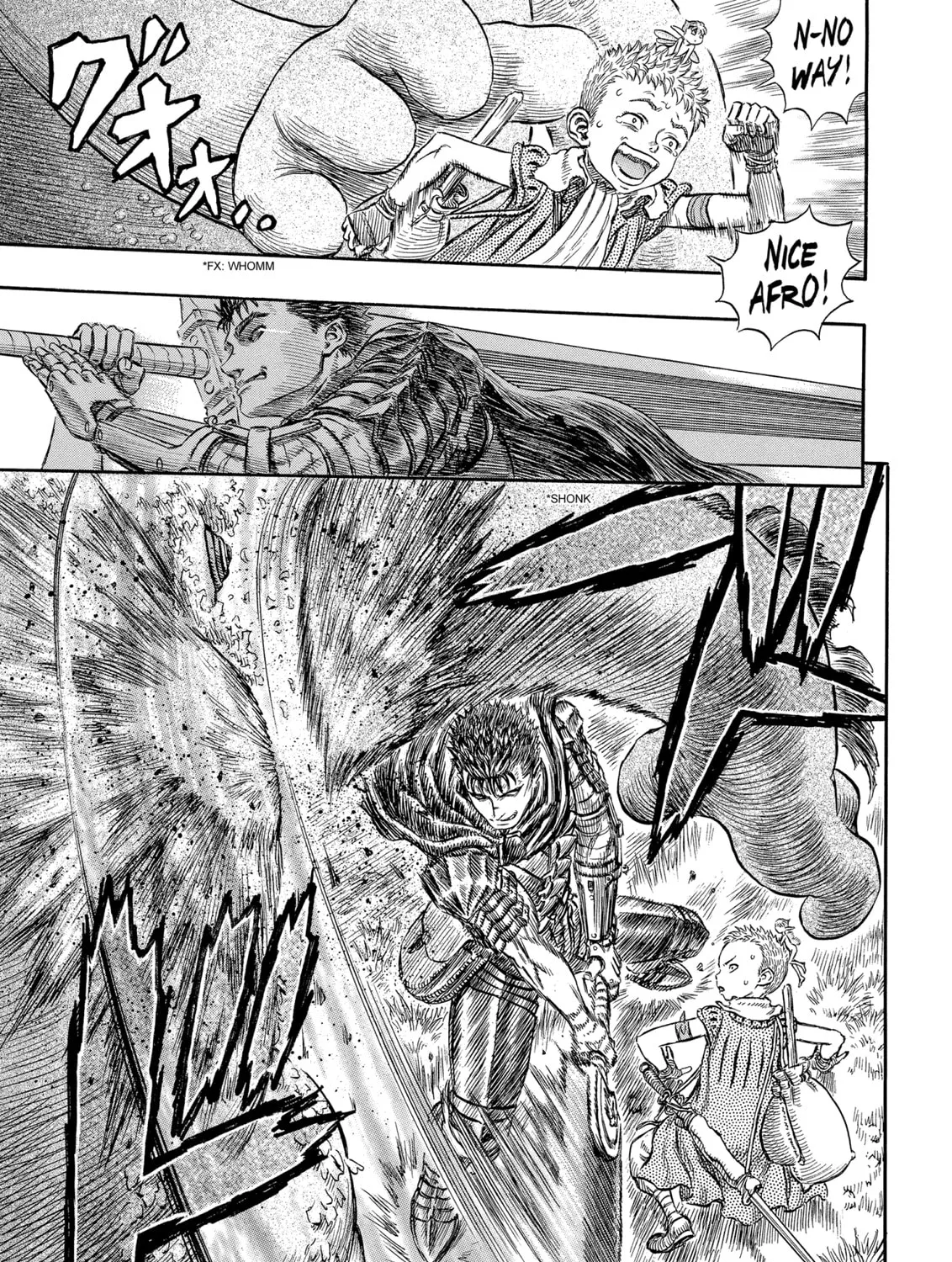 Berserk Chapter 199 page 27 - 