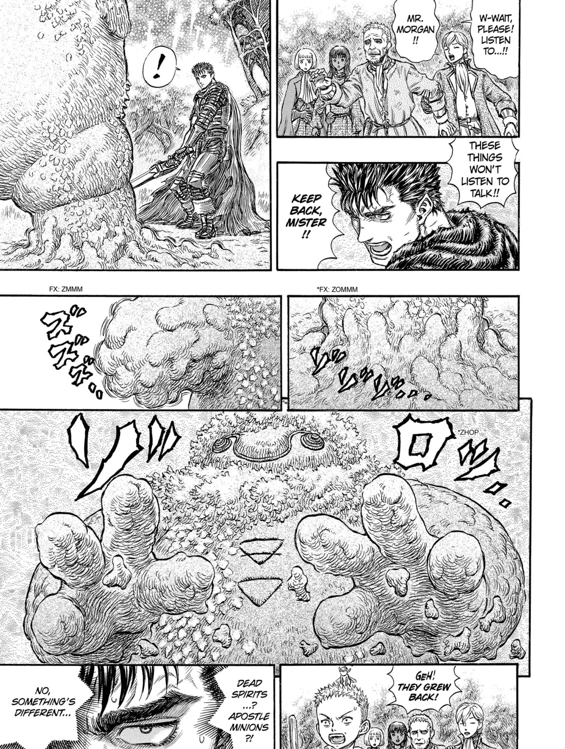 Berserk Chapter 199 page 31 - 