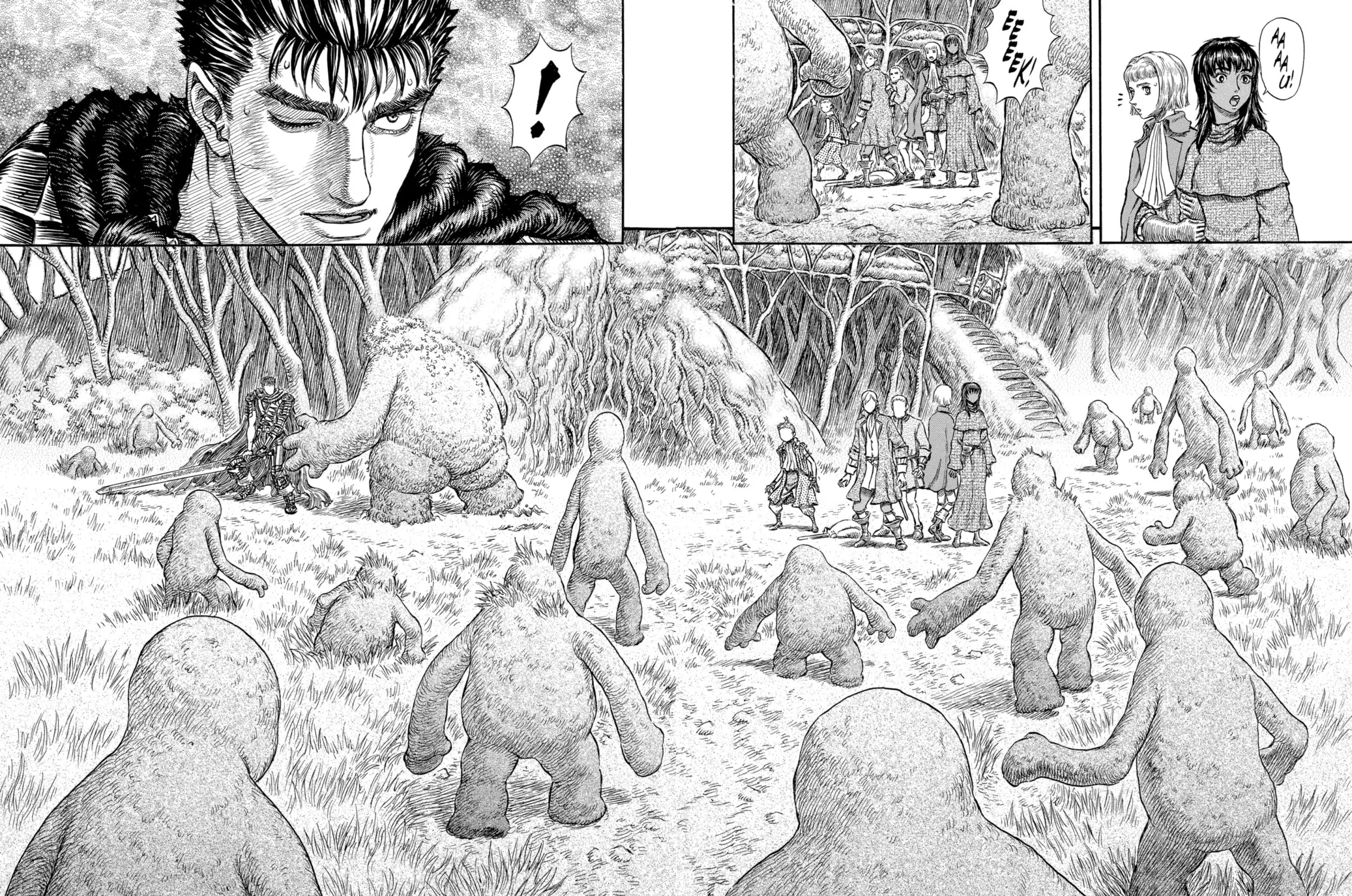 Berserk Chapter 199 page 33 - 