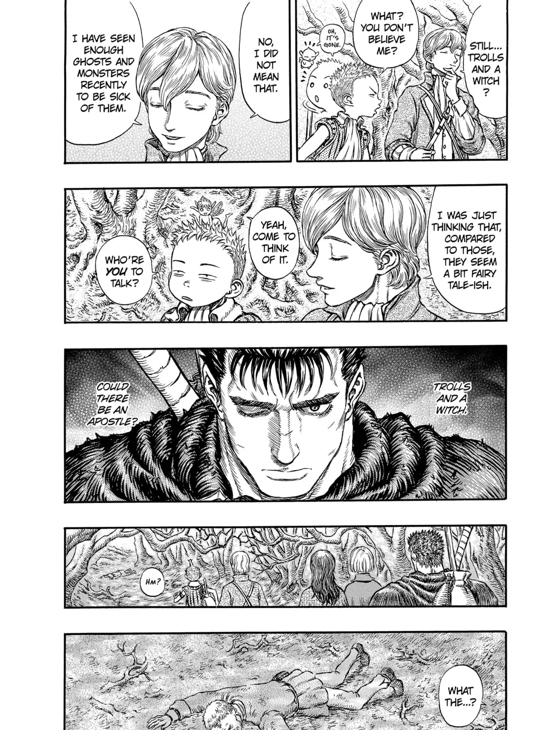 Berserk Chapter 199 page 7 - 