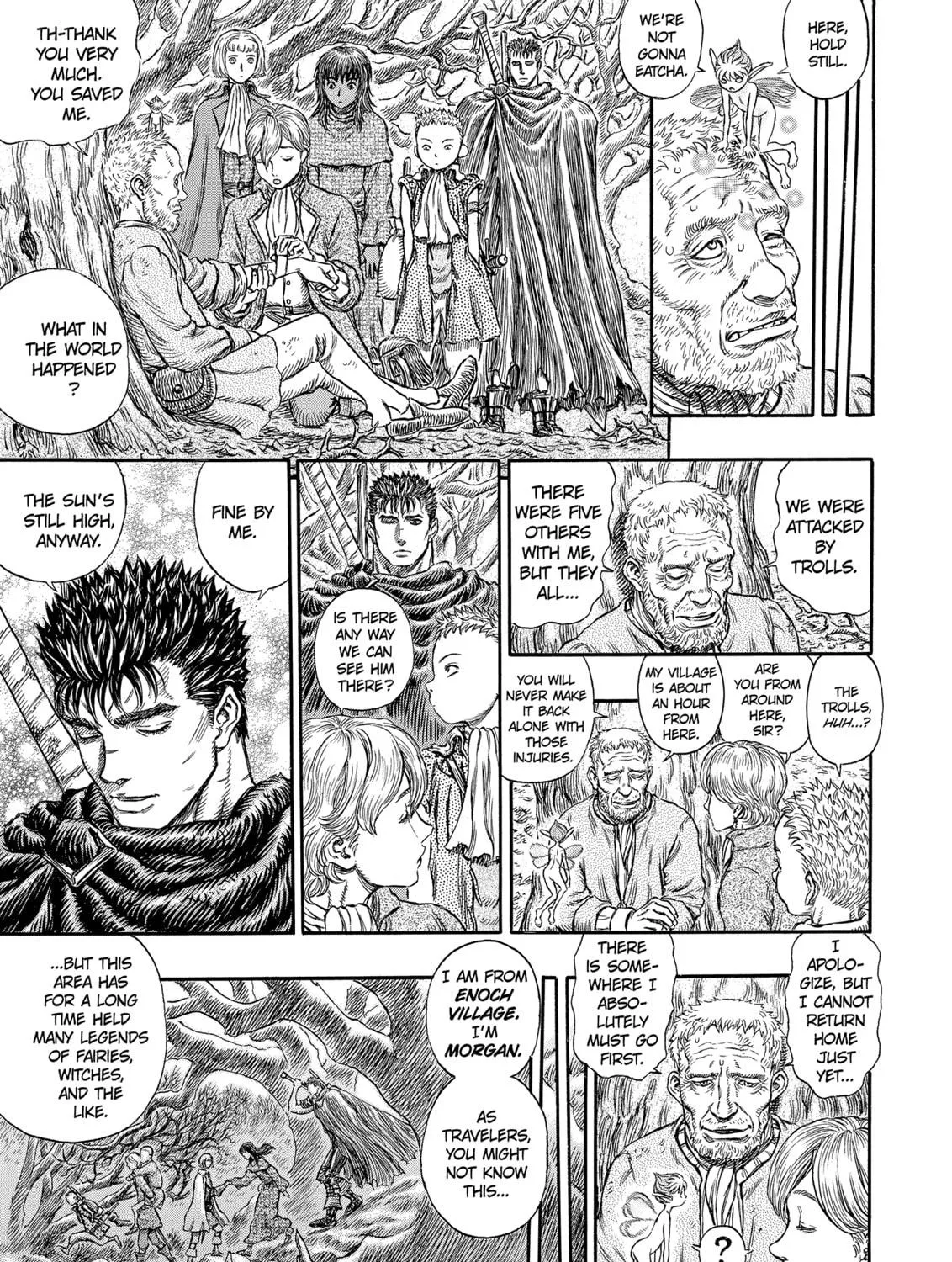 Berserk Chapter 199 page 9 - 