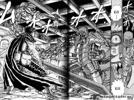 Berserk Chapter 2.1 page 3 - 