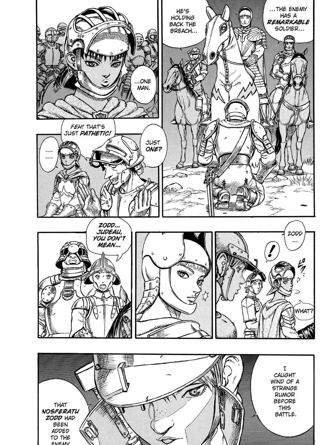 Berserk Chapter 2 page 11 - 