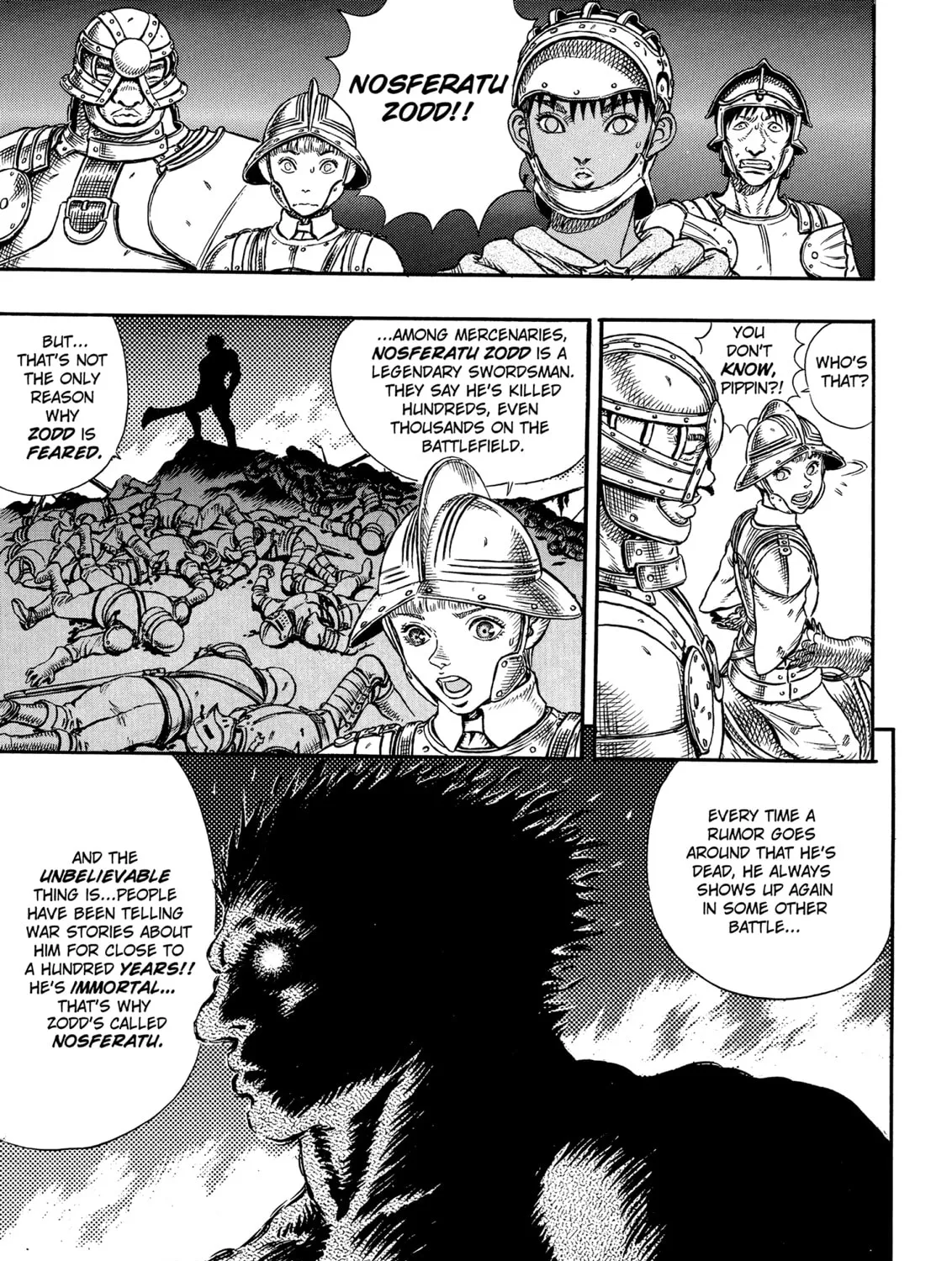 Berserk Chapter 2 page 13 - 