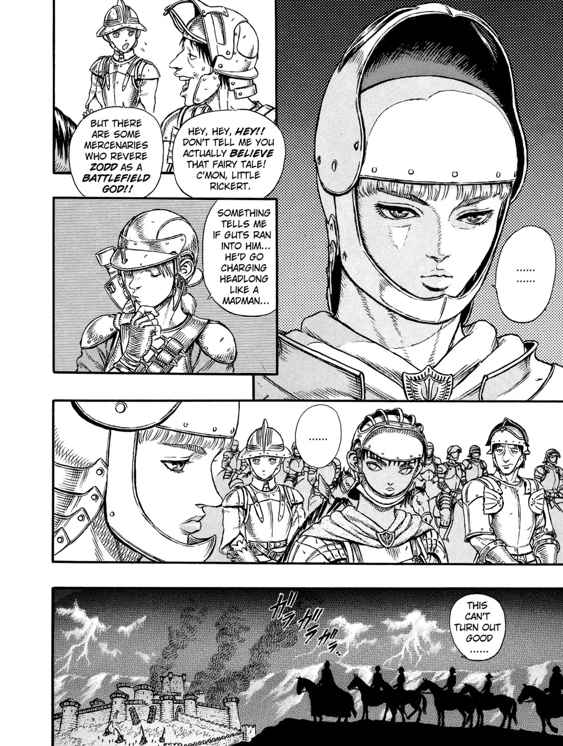Berserk Chapter 2 page 15 - 