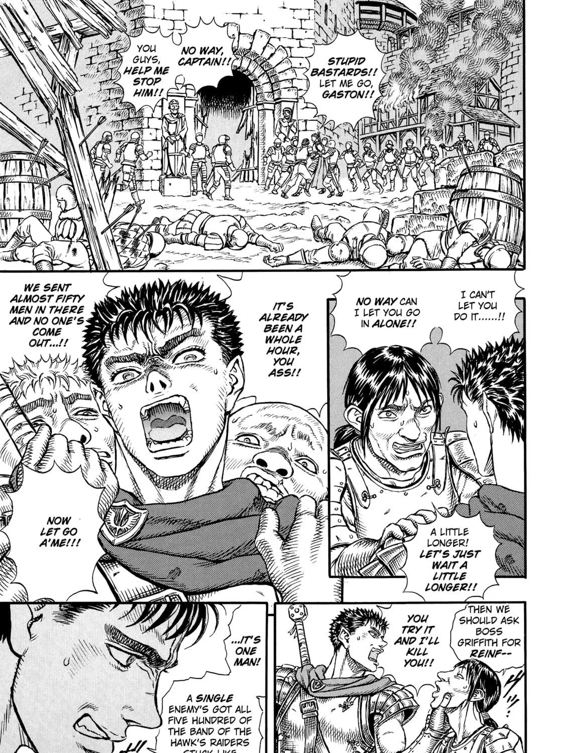 Berserk Chapter 2 page 17 - 