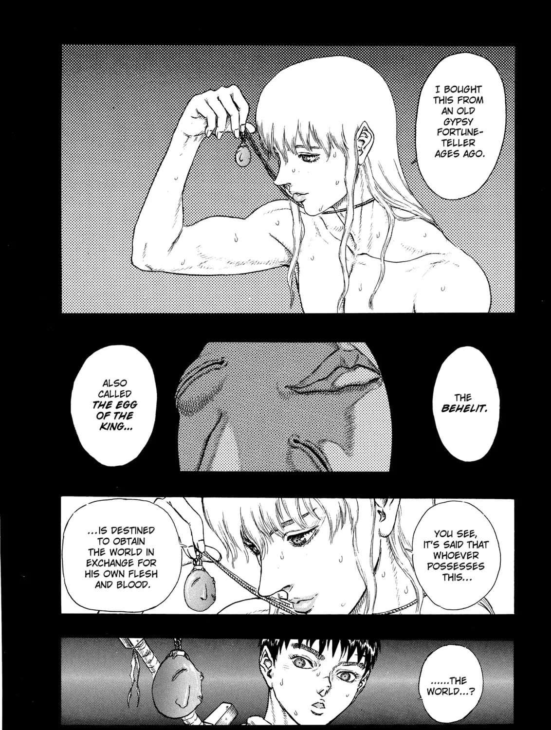Berserk Chapter 2 page 3 - 