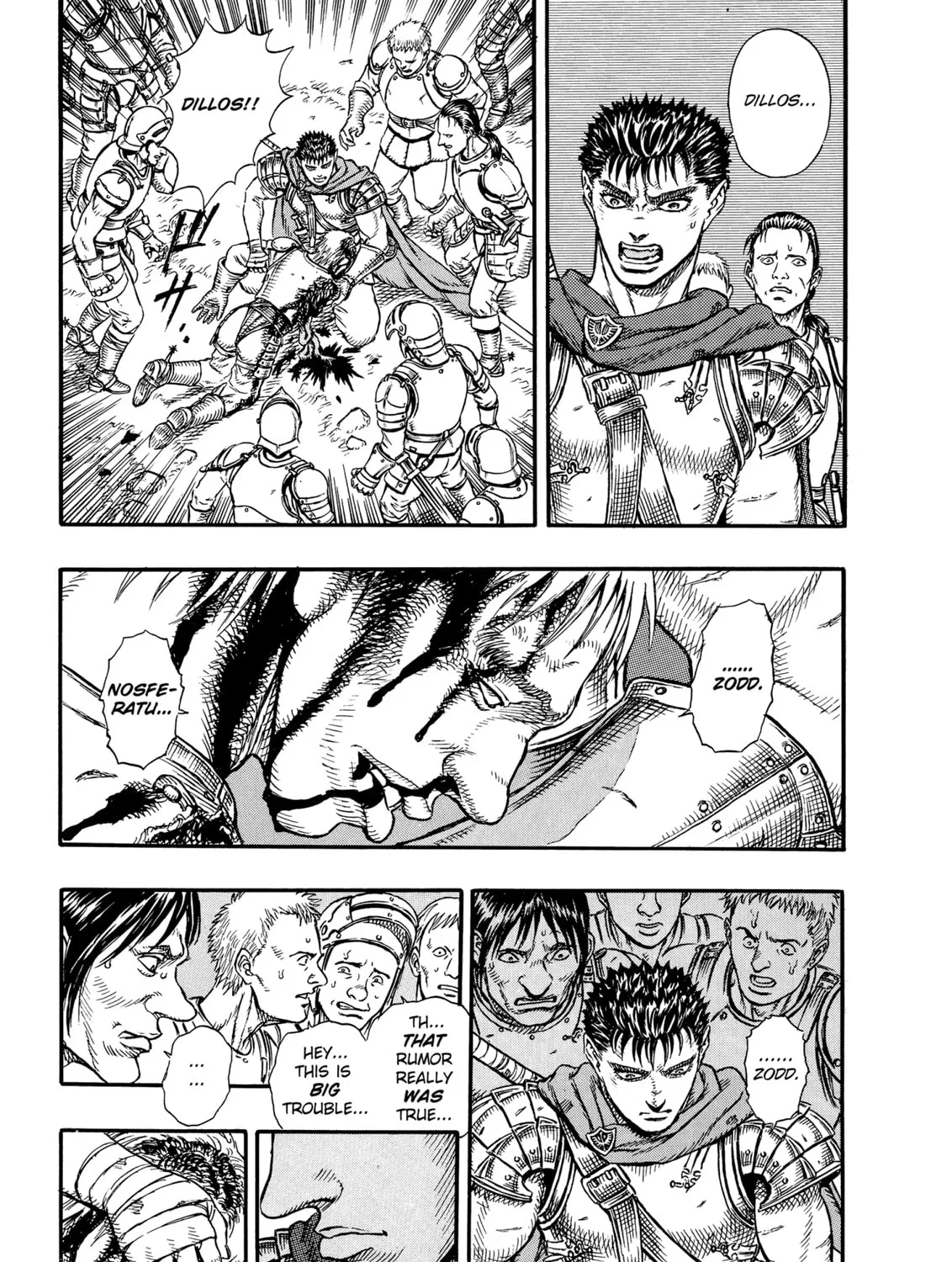 Berserk Chapter 2 page 21 - 