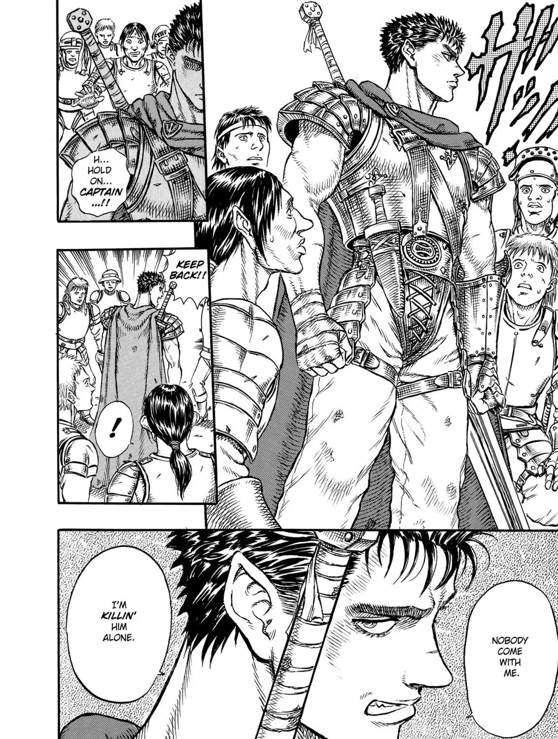 Berserk Chapter 2 page 23 - 