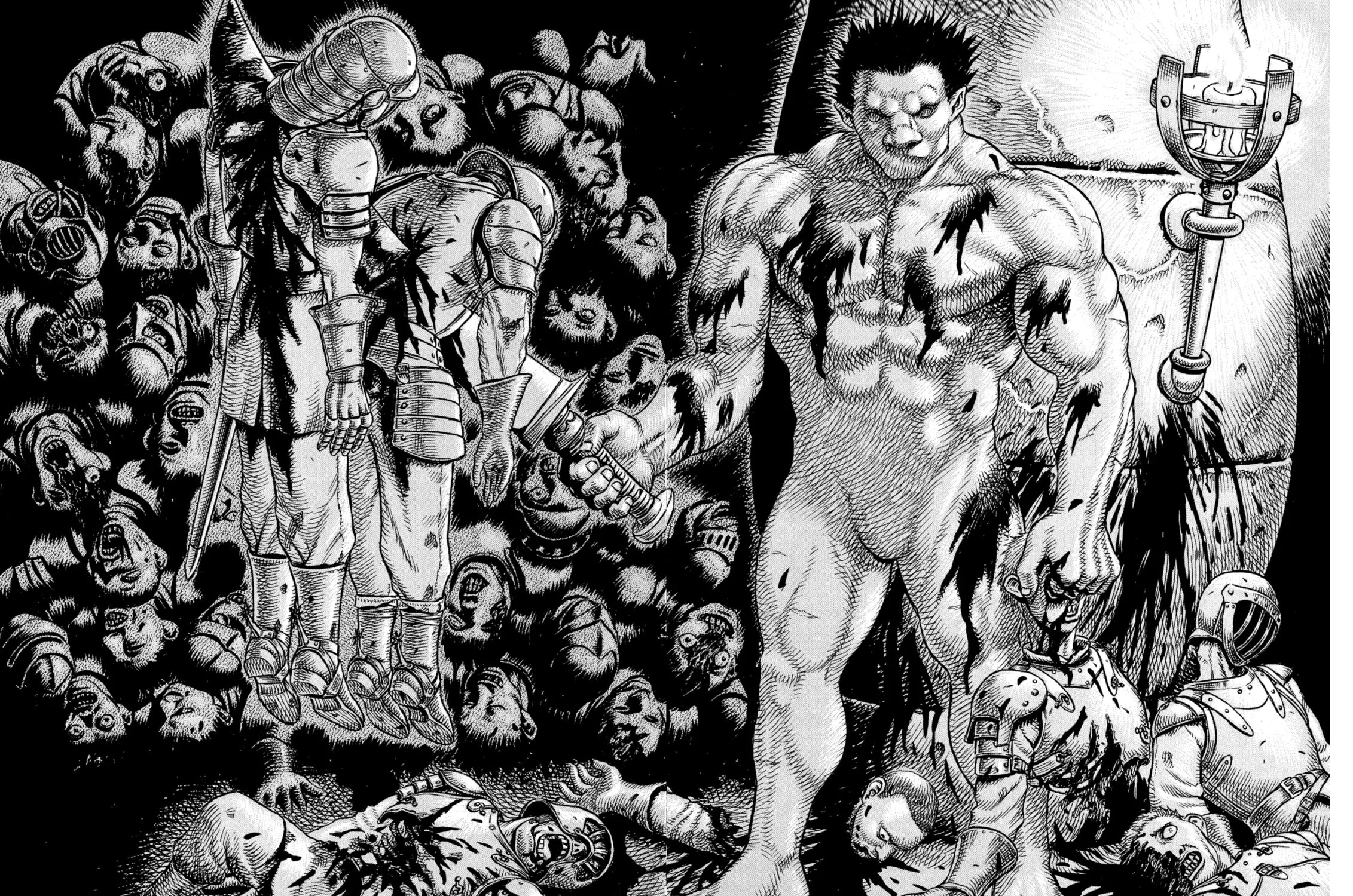Berserk Chapter 2 page 31 - 