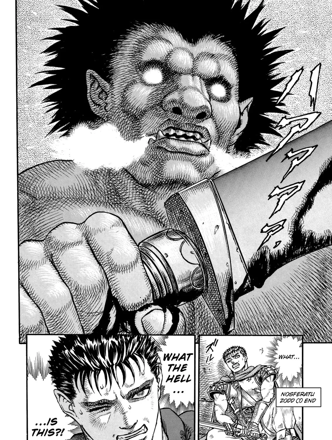 Berserk Chapter 2 page 37 - 