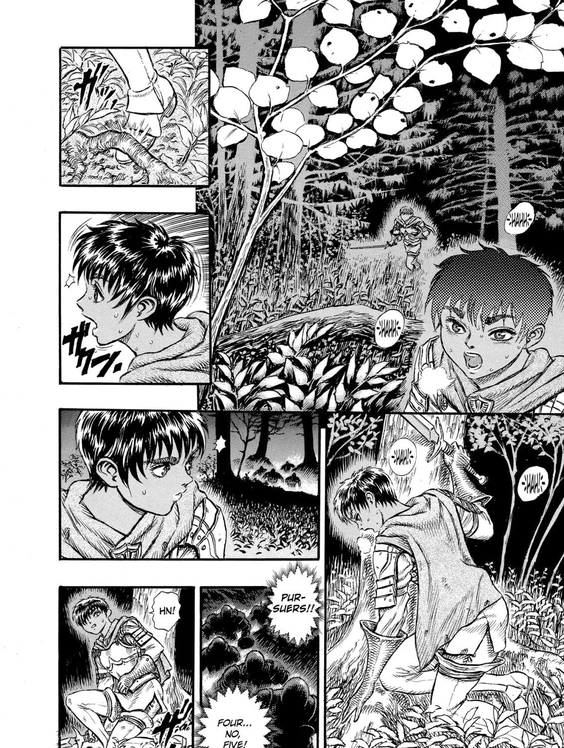Berserk Chapter 20 page 17 - 