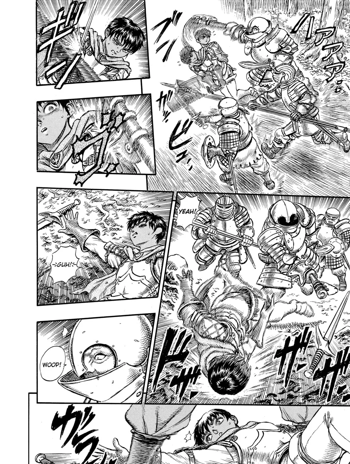 Berserk Chapter 20 page 33 - 