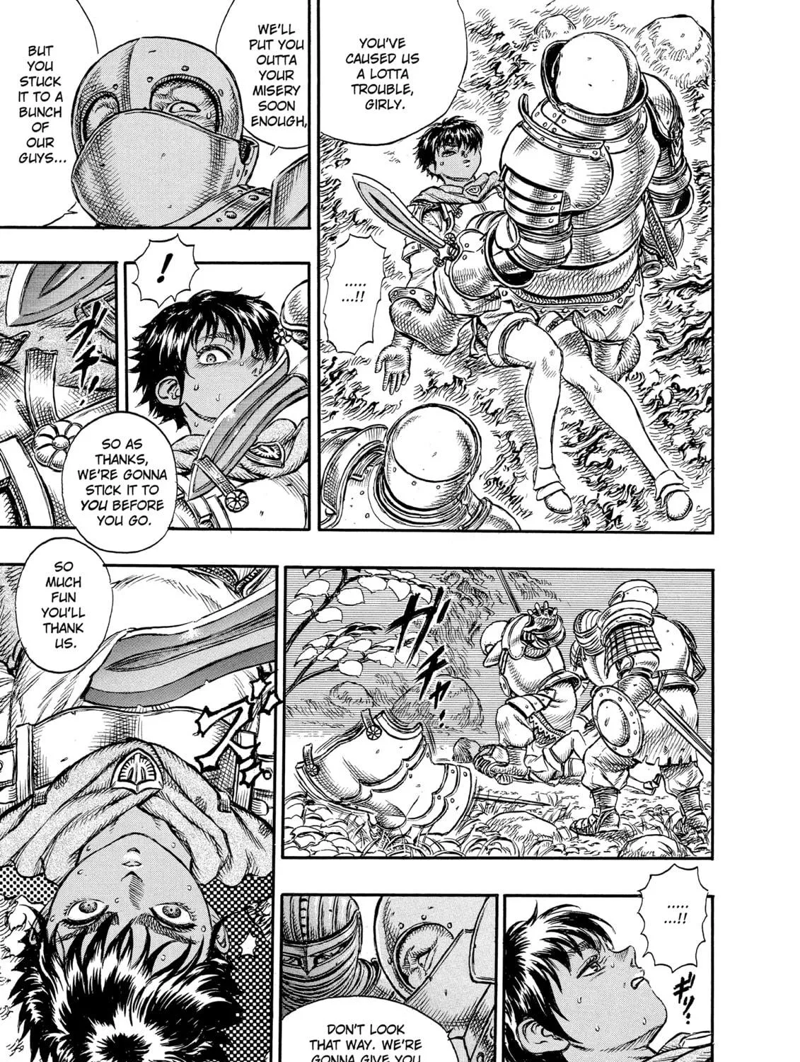 Berserk Chapter 20 page 35 - 