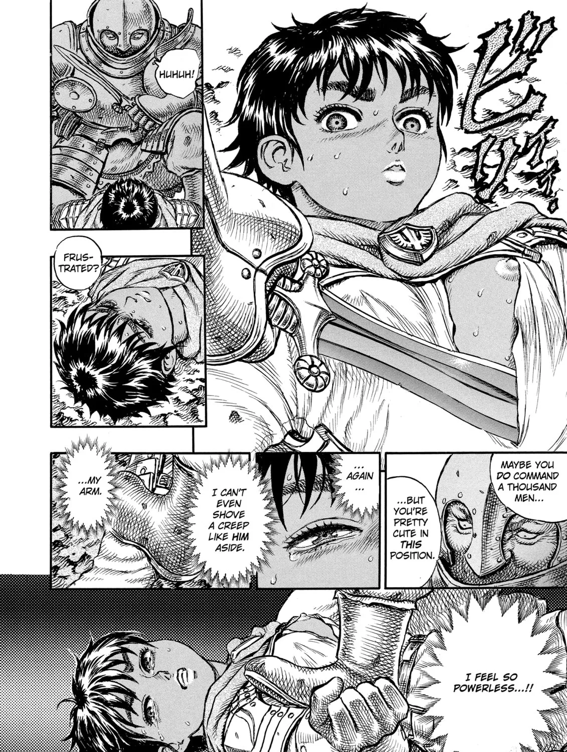 Berserk Chapter 20 page 37 - 