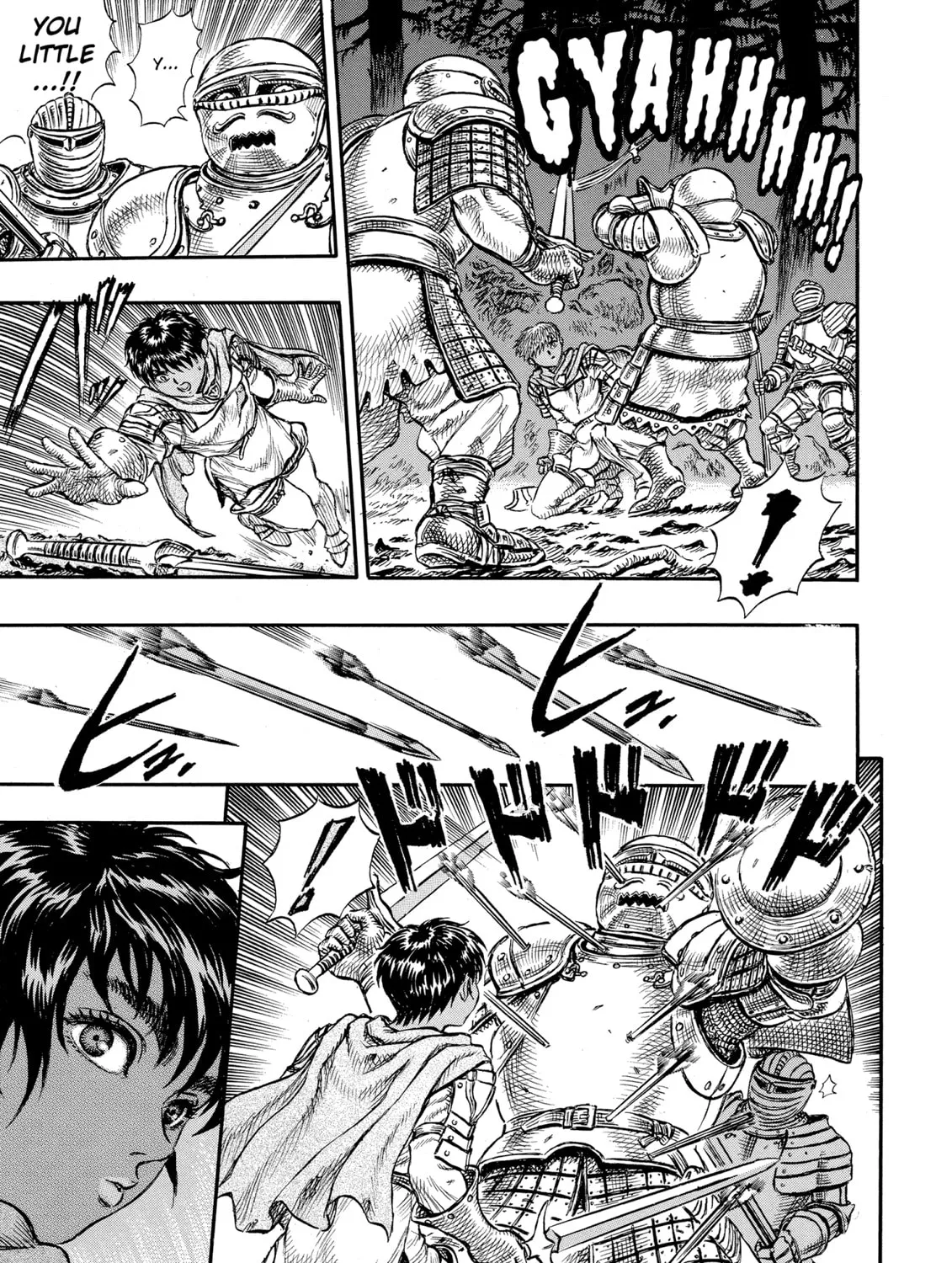 Berserk Chapter 20 page 43 - 