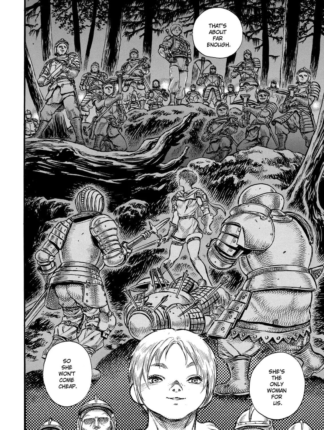 Berserk Chapter 20 page 45 - 
