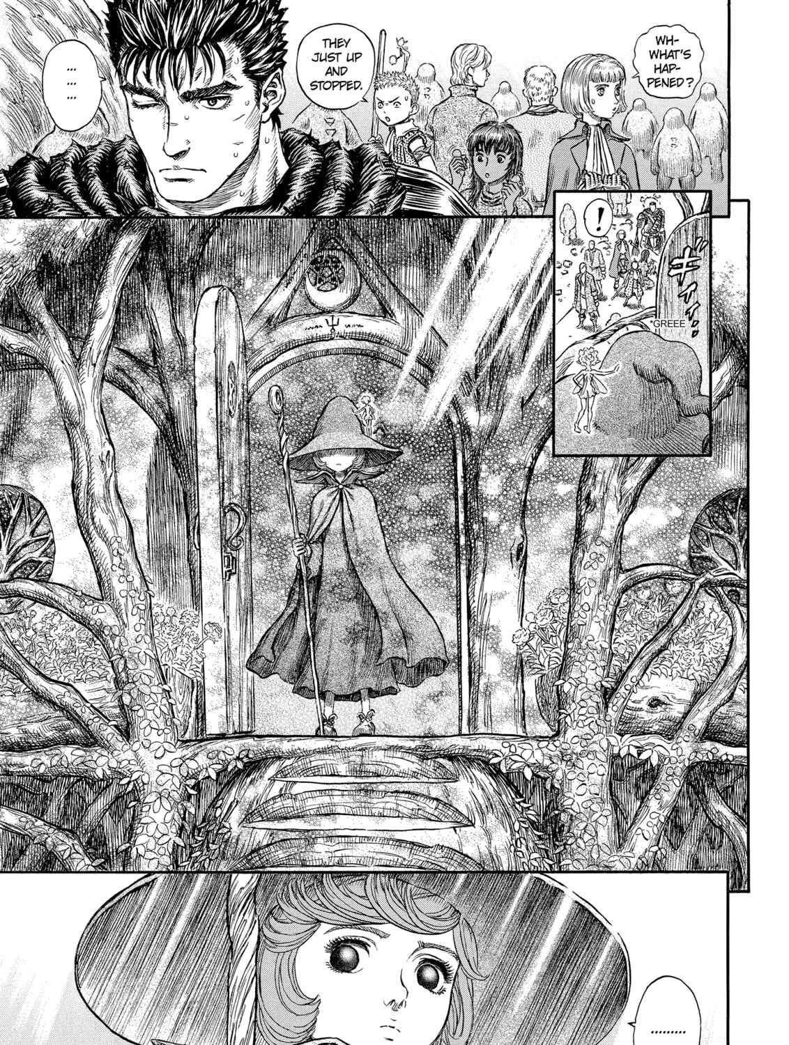 Berserk Chapter 200 page 21 - 