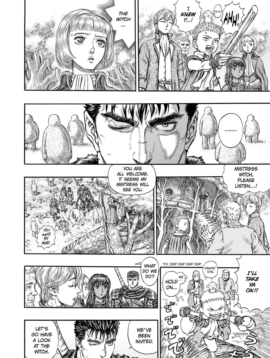 Berserk Chapter 200 page 23 - 