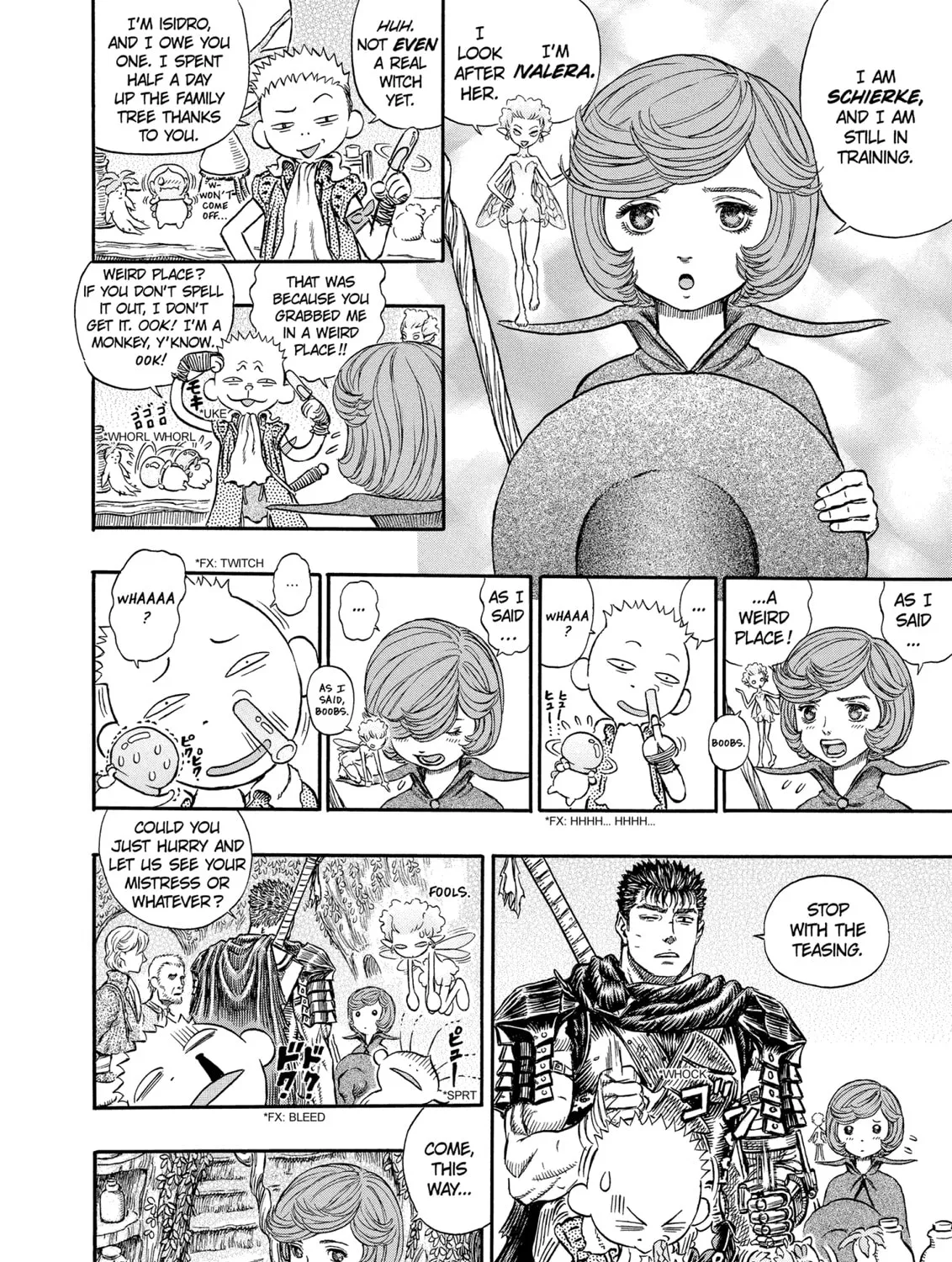 Berserk Chapter 200 page 27 - 