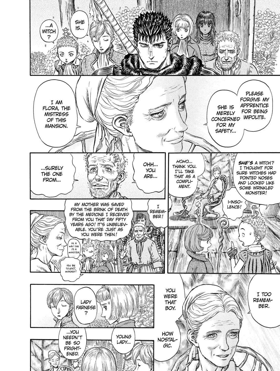 Berserk Chapter 200 page 31 - 