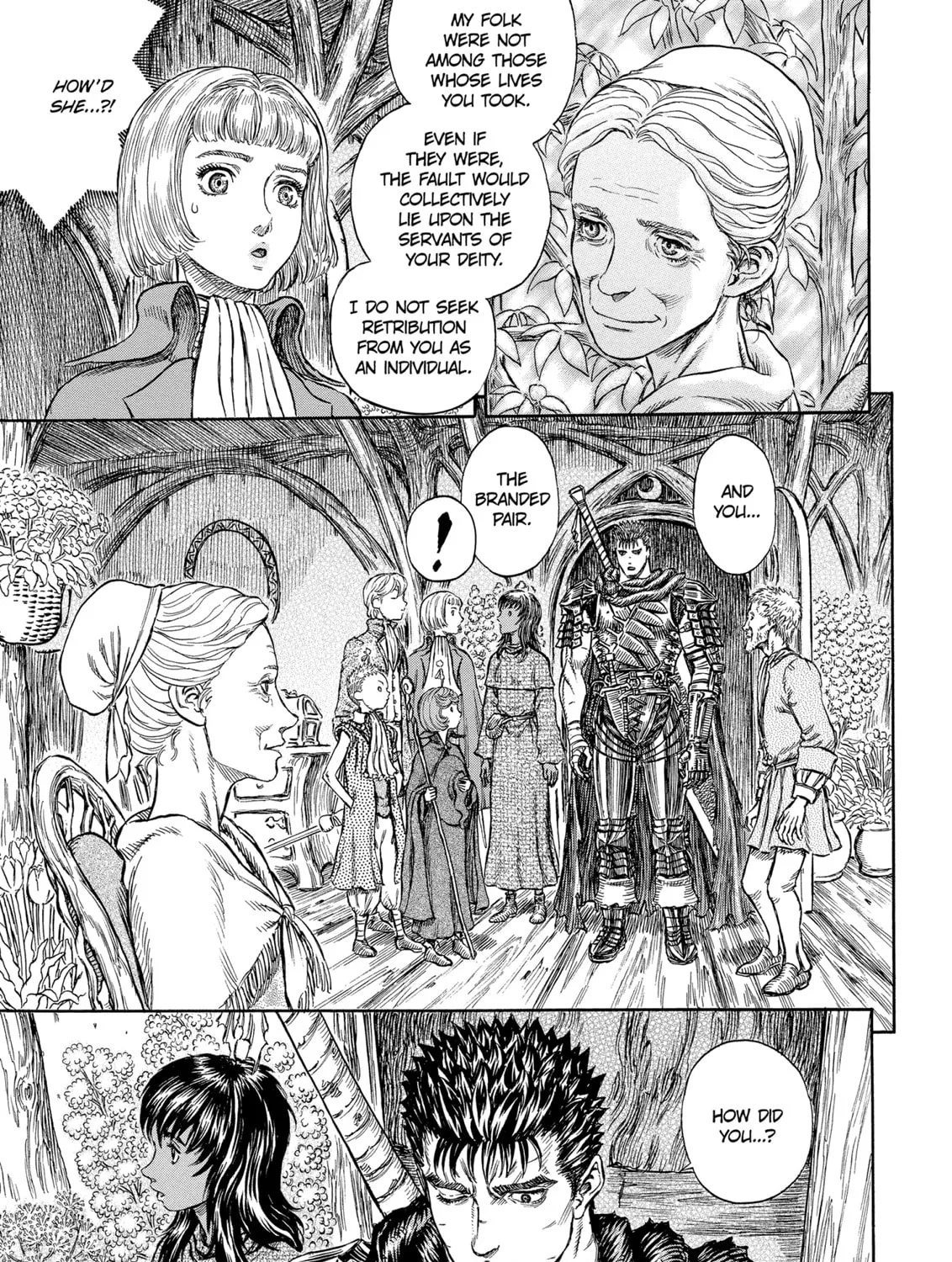 Berserk Chapter 200 page 33 - 
