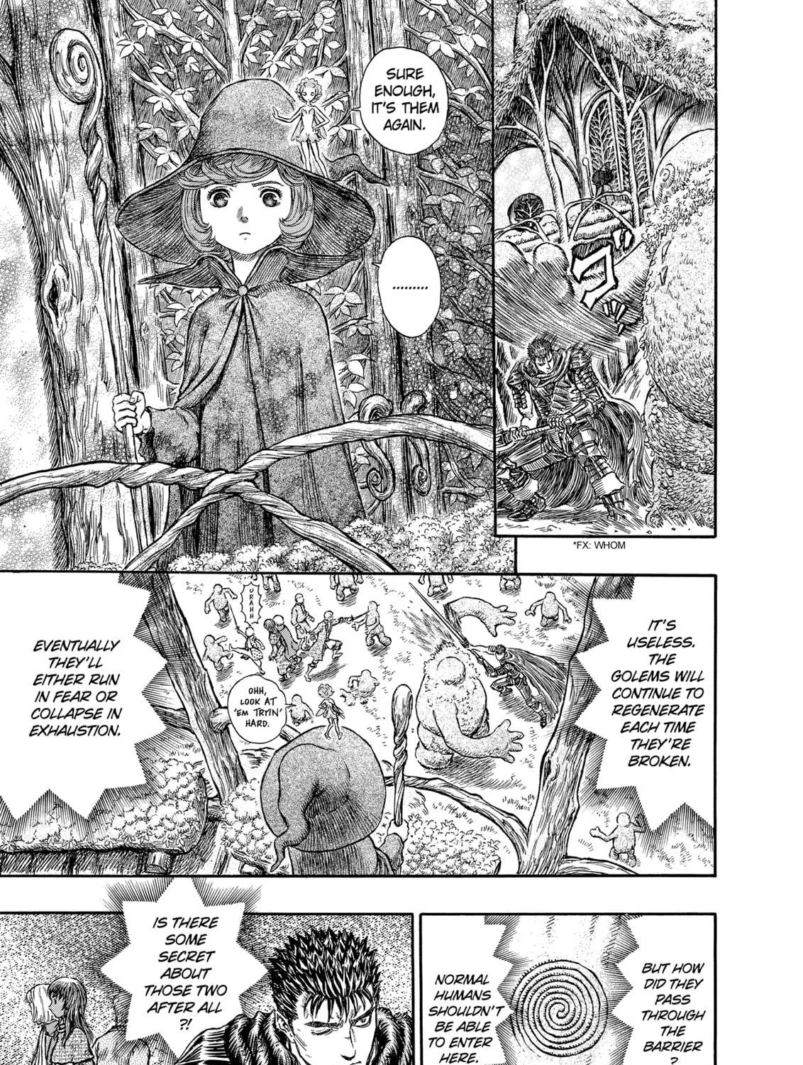 Berserk Chapter 200 page 9 - 