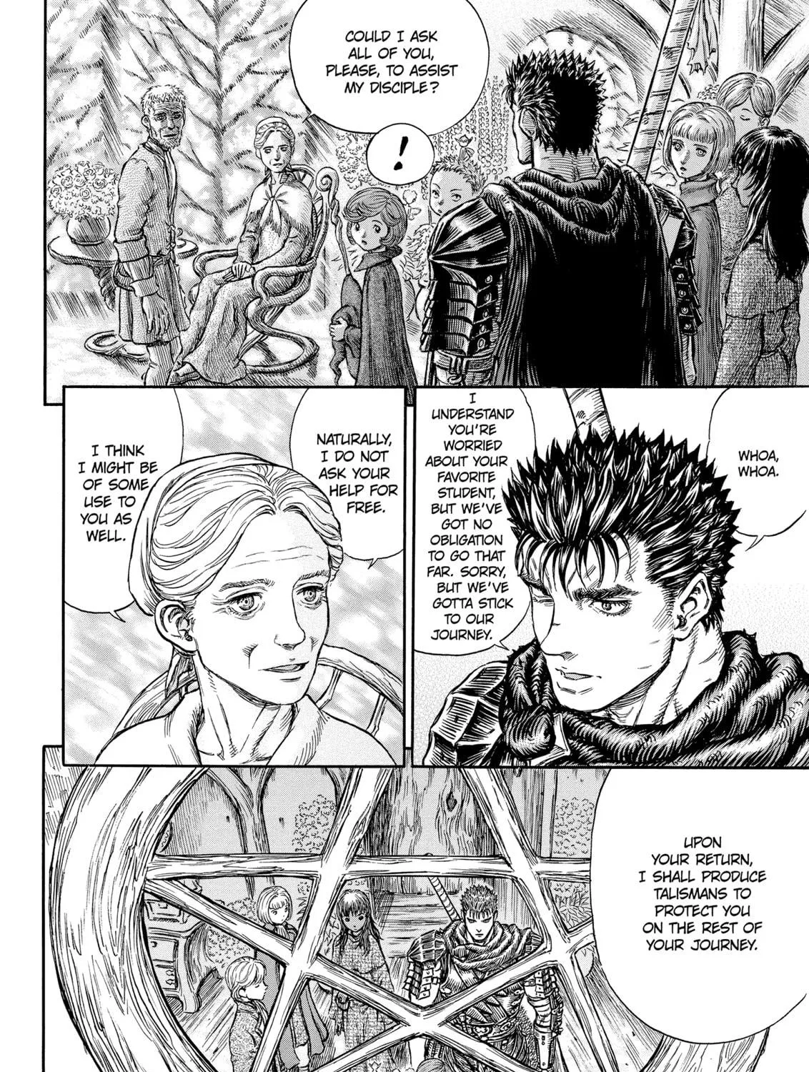 Berserk Chapter 201 page 11 - 