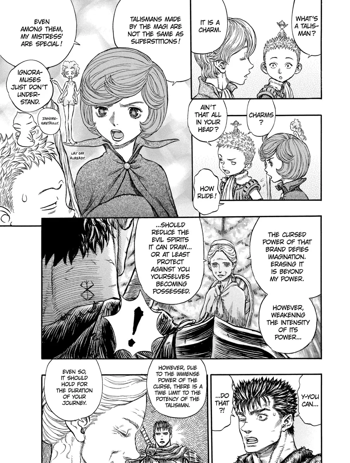 Berserk Chapter 201 page 13 - 