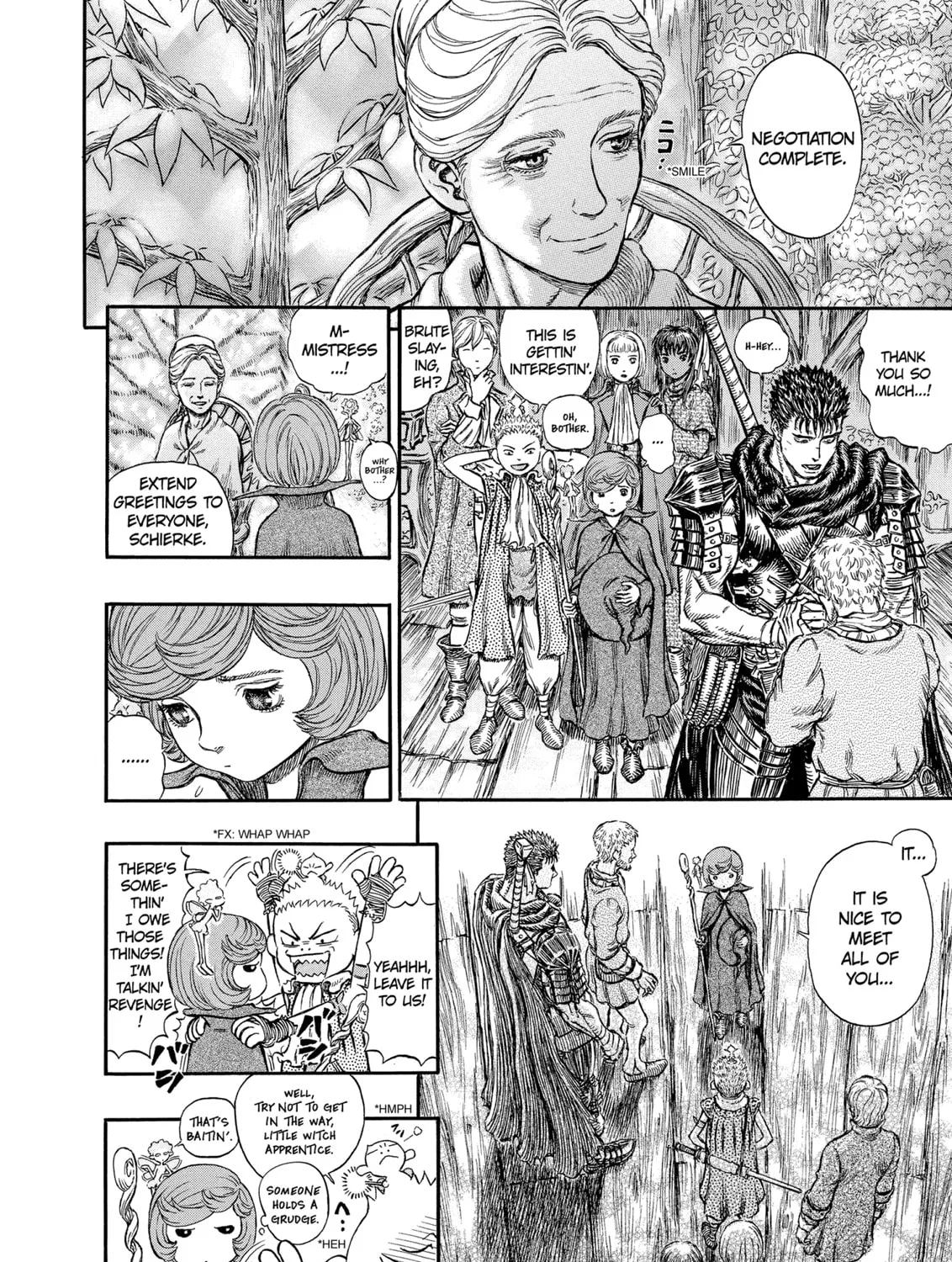 Berserk Chapter 201 page 19 - 