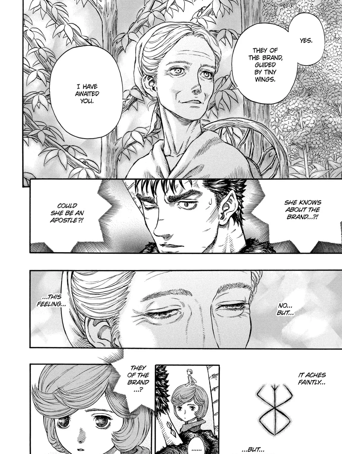 Berserk Chapter 201 page 3 - 