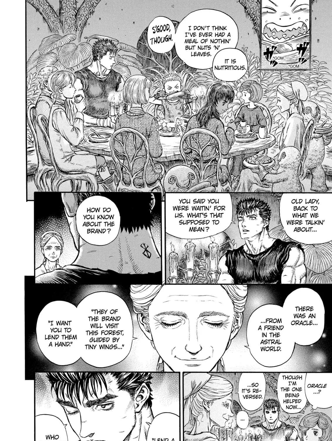 Berserk Chapter 201 page 23 - 