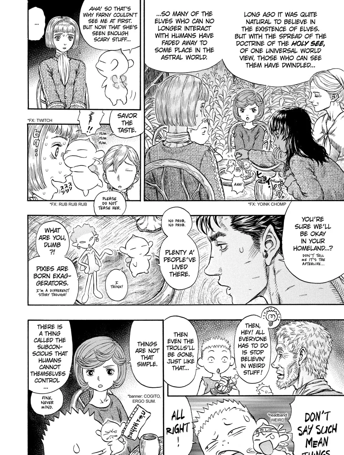 Berserk Chapter 201 page 27 - 