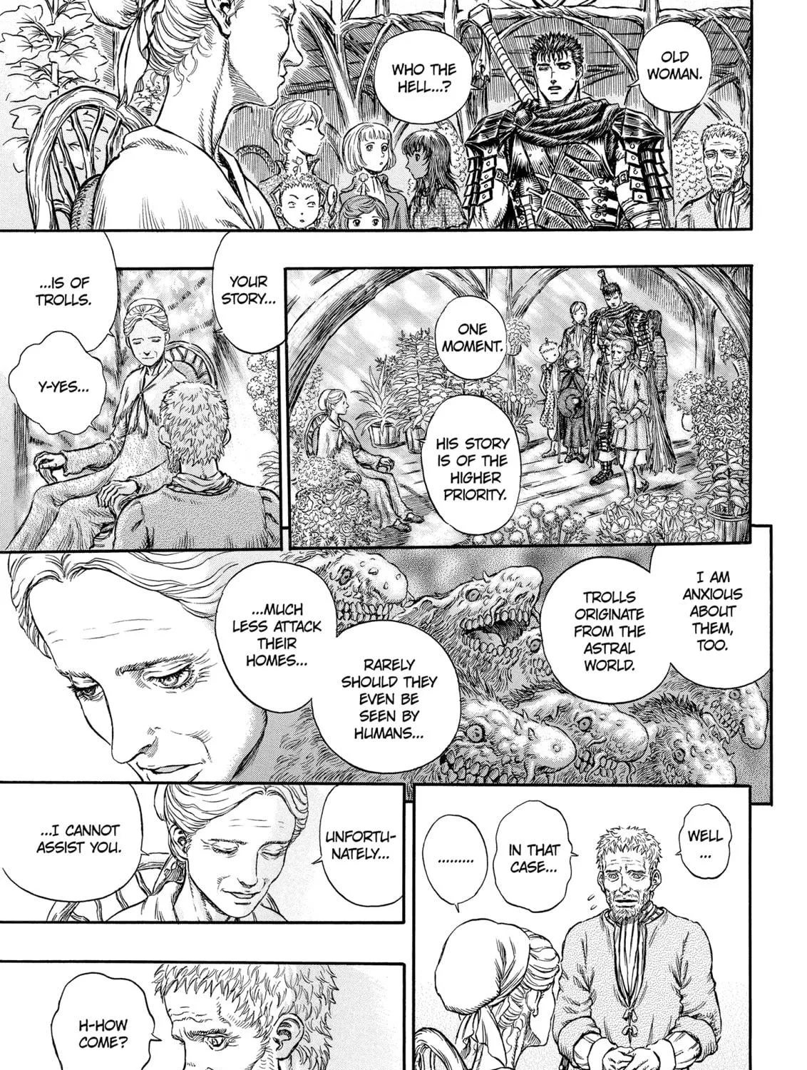 Berserk Chapter 201 page 5 - 