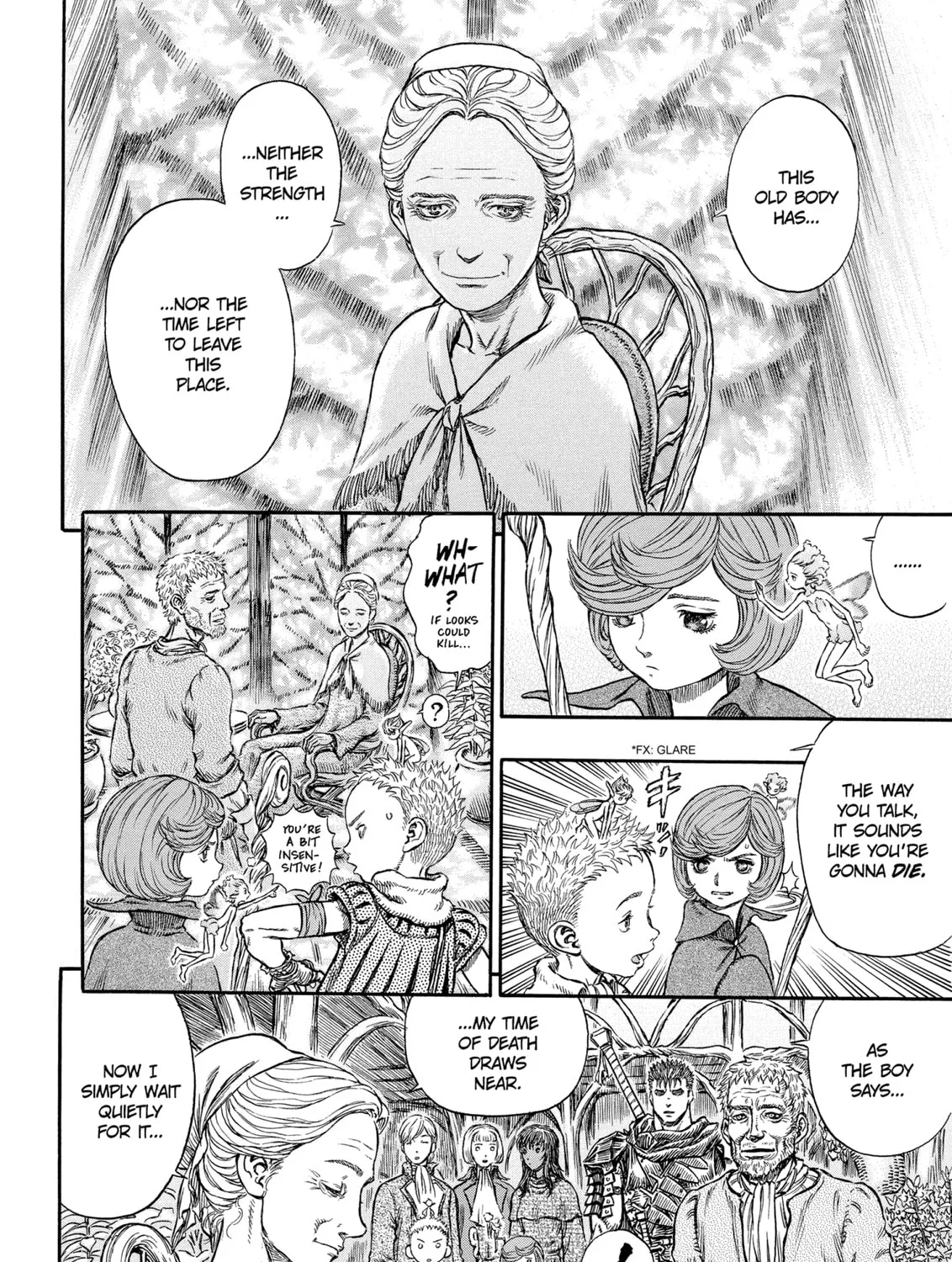 Berserk Chapter 201 page 7 - 