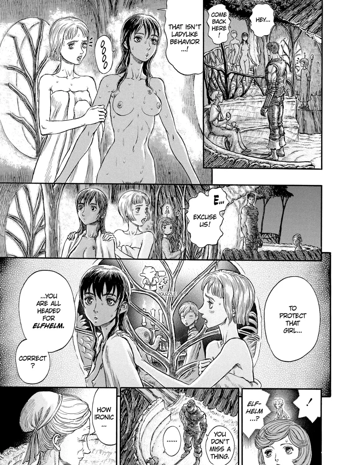 Berserk Chapter 202 page 13 - 
