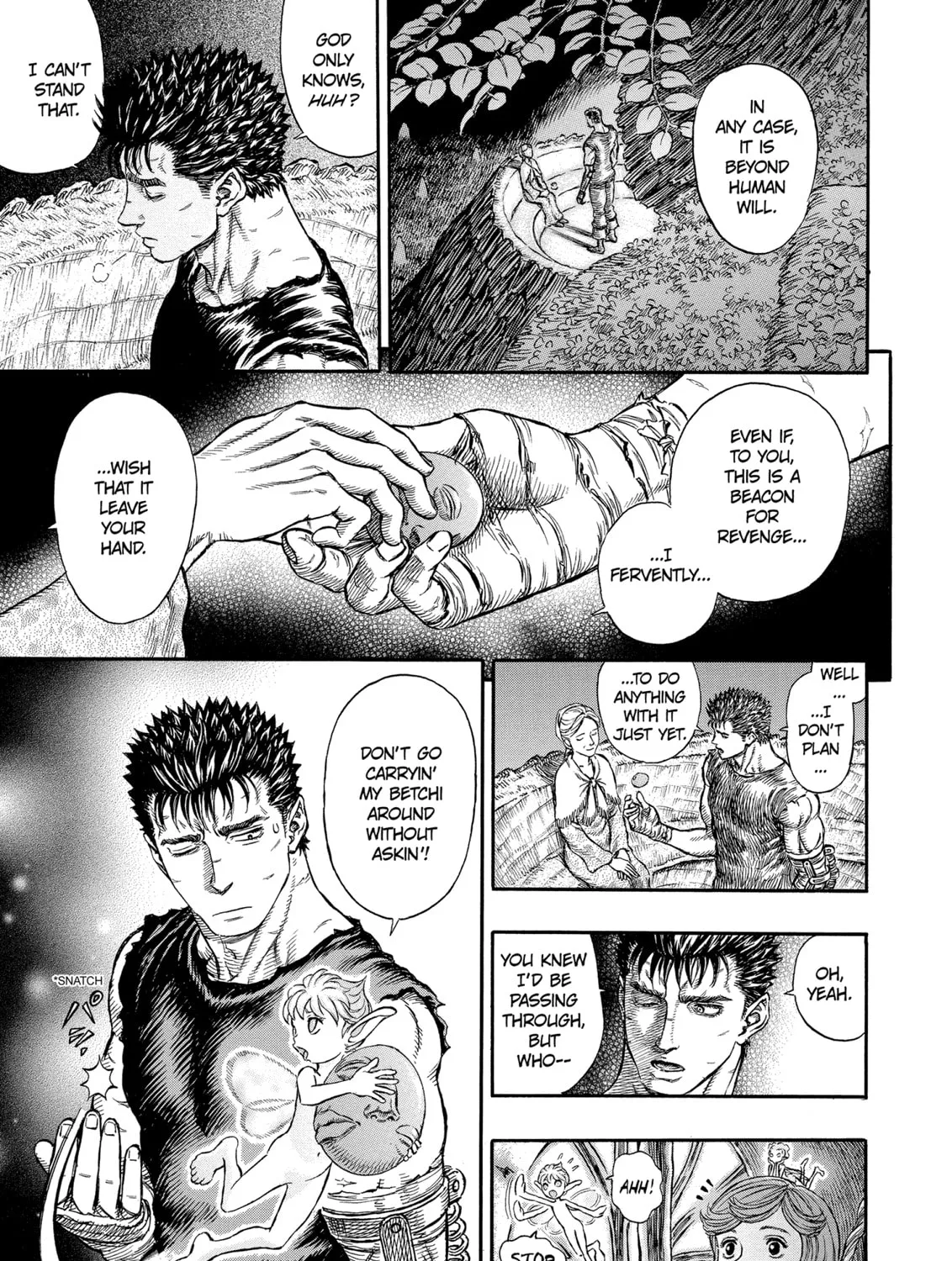 Berserk Chapter 202 page 21 - 