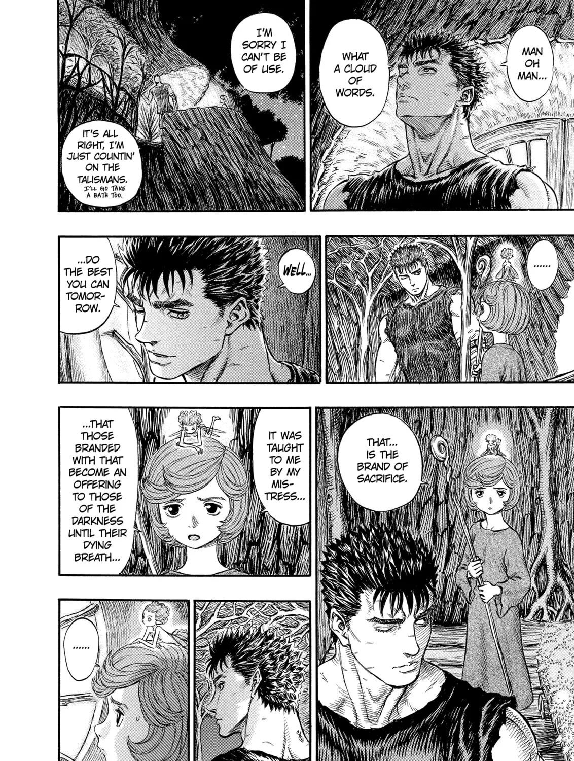 Berserk Chapter 202 page 25 - 