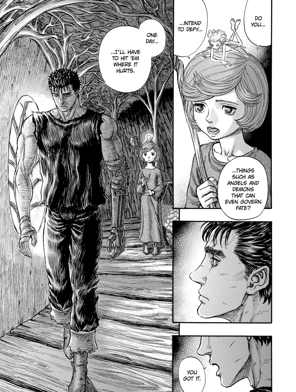Berserk Chapter 202 page 27 - 