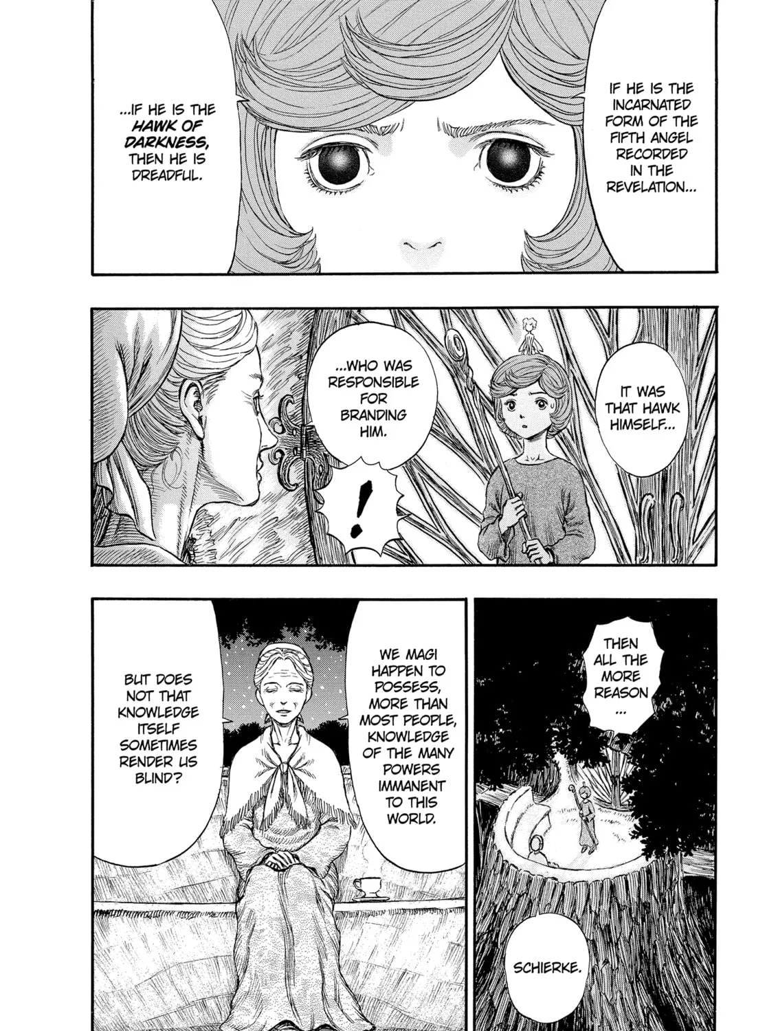 Berserk Chapter 202 page 33 - 